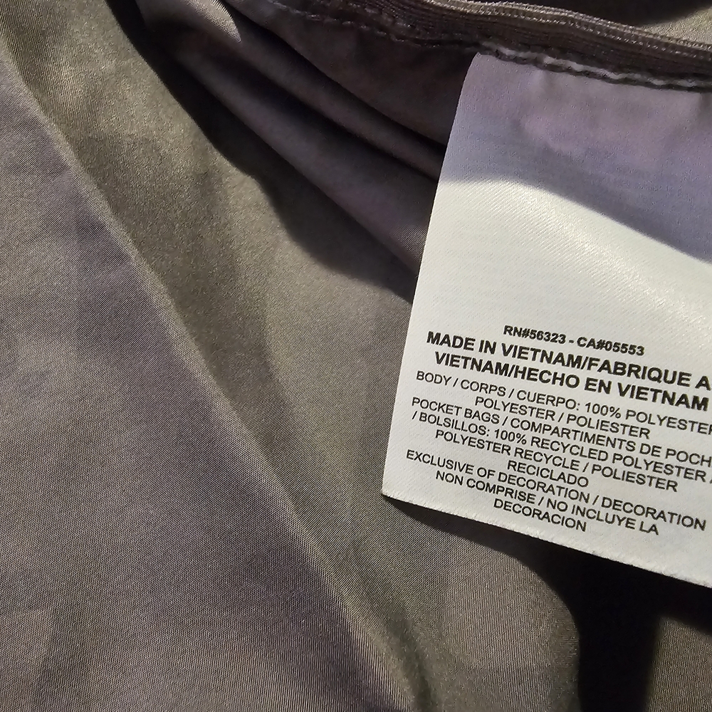 Nike Black and Gray Camouflage Windbreaker - Picture 3 of 5